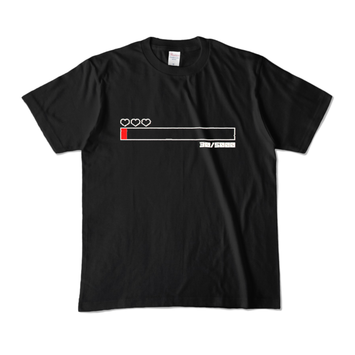 カラーTシャツ - M - ブラック (濃色)