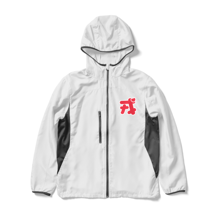 ウインドブレーカー - M - ホワイト