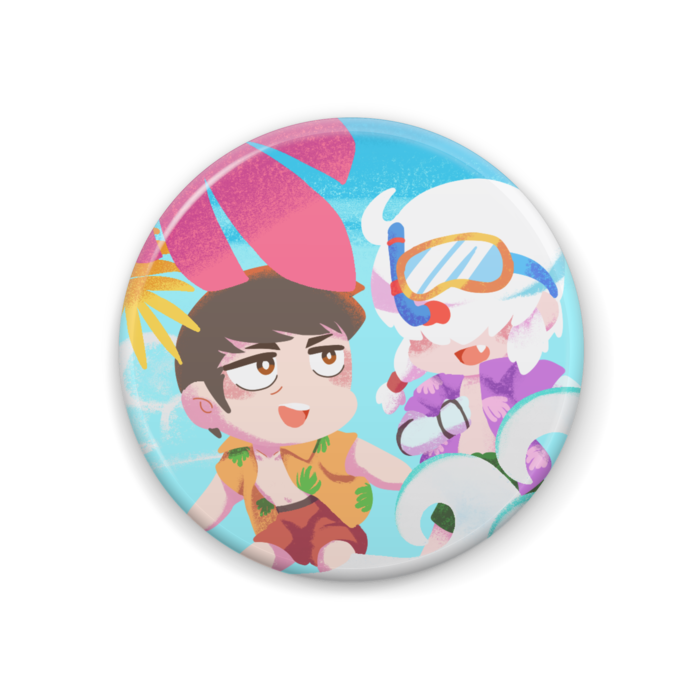 缶バッジ - 44mm