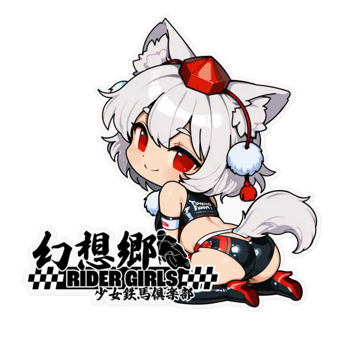 ステッカー - 160 x 160 (mm)(1)