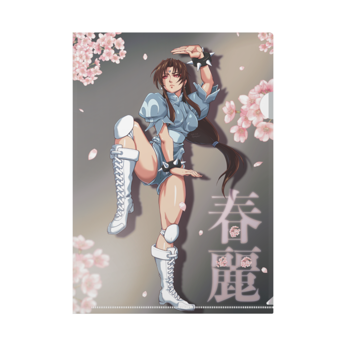 桜春麗×SF6風戦闘服ver.