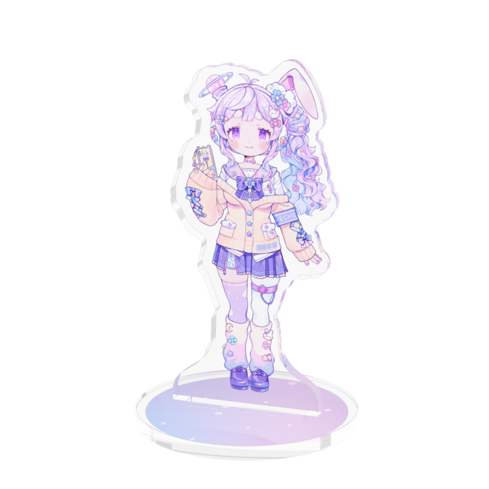 アクリルフィギュア - 70x70mm