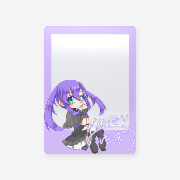 クリアカード - トレカ（63 × 88mm）