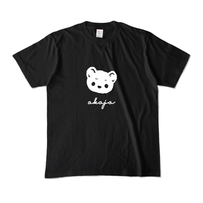 カラーTシャツ - M - ブラック (濃色)
