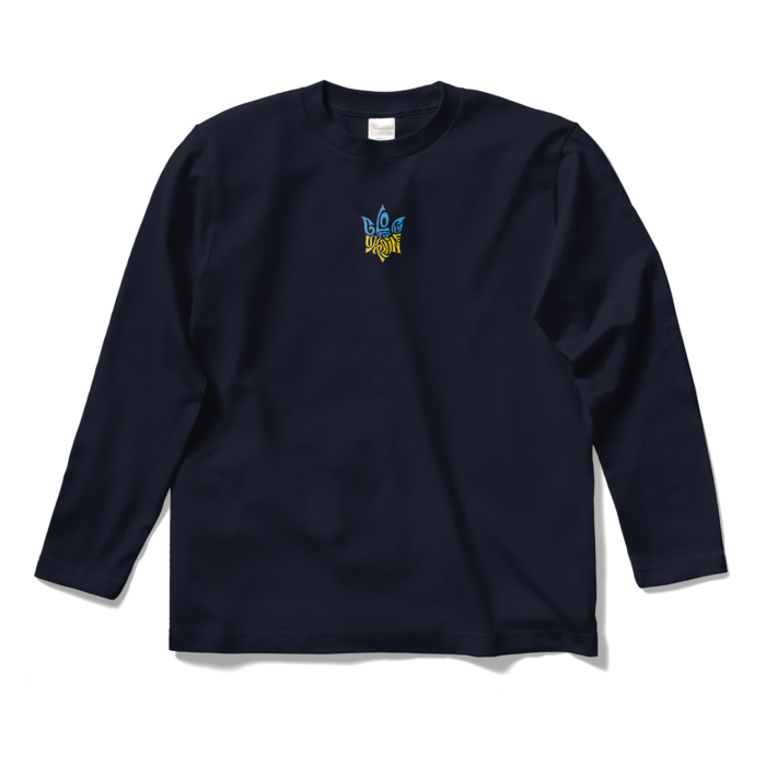 ロングスリーブTシャツ - S - ネイビー