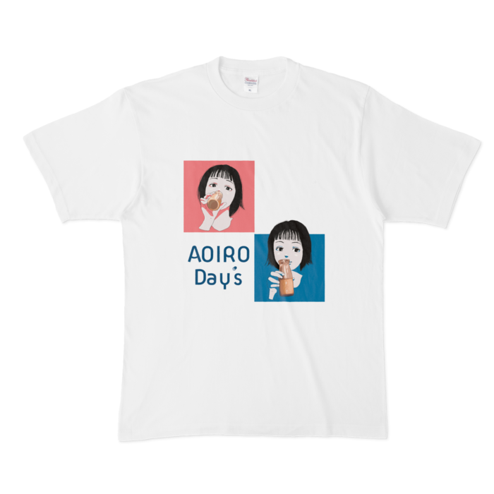 Tシャツ - XL - 白