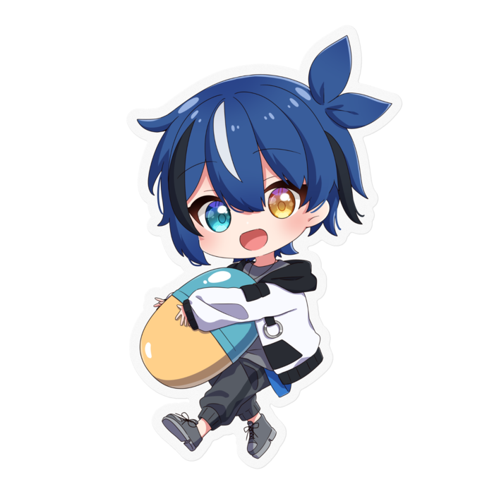 ステッカー - 100 x 100 (mm)