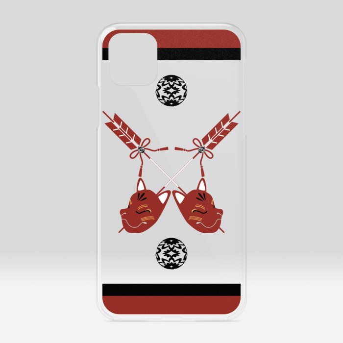クリアiPhoneケース - iPhone11ProMax