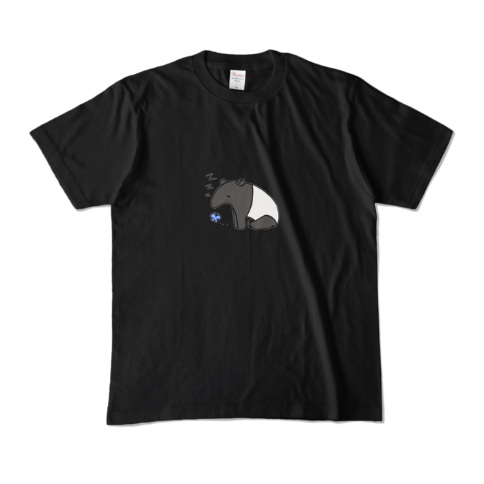 カラーTシャツ - M - ブラック (濃色)