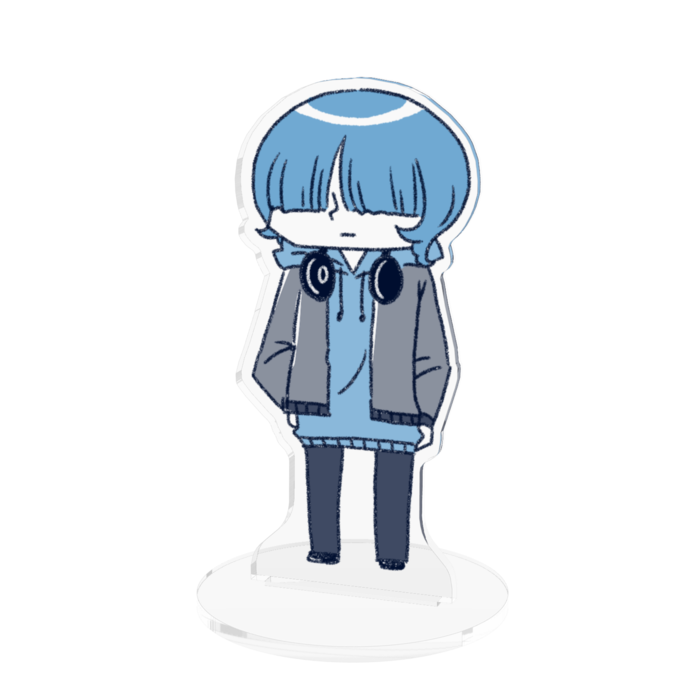 アクリルフィギュア - 100x100mm