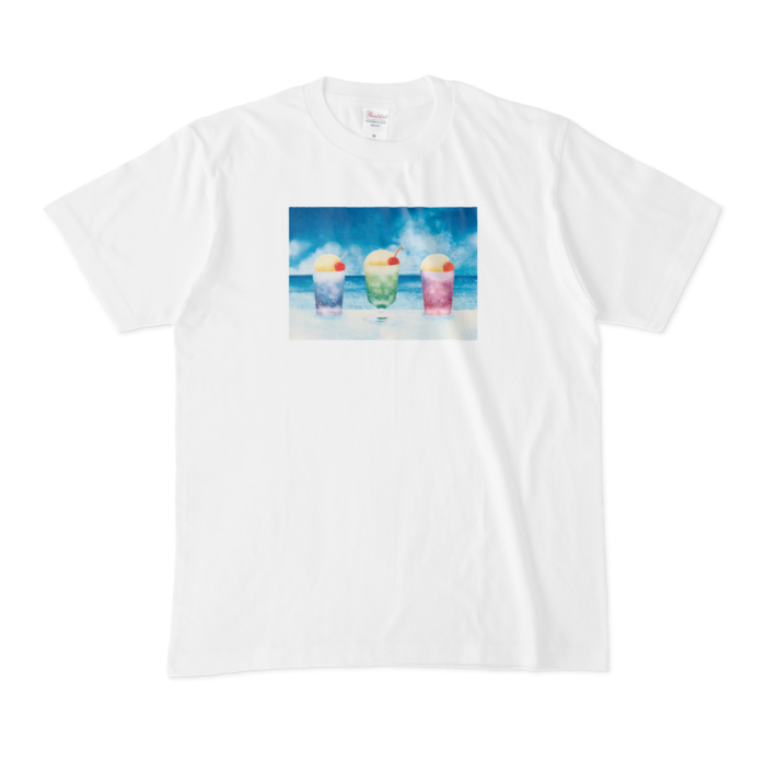 Tシャツ - M - 白 - クリームソーダ