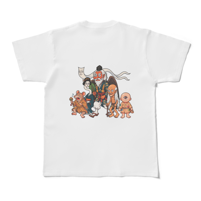 Tシャツ - M - 白