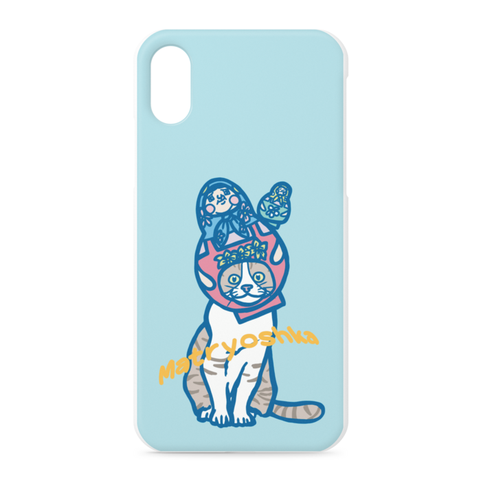 iPhoneケース - iPhone XS / X - 正面印刷のみ