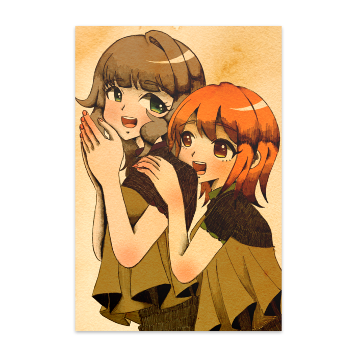 ポストカード(10枚セット) - マットコート220kg