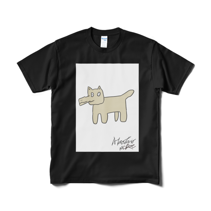 Tシャツ(短納期) - M - ブラック