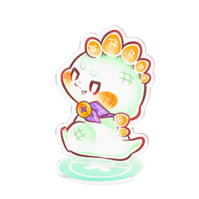 アクリルフィギュア - 100x100mm