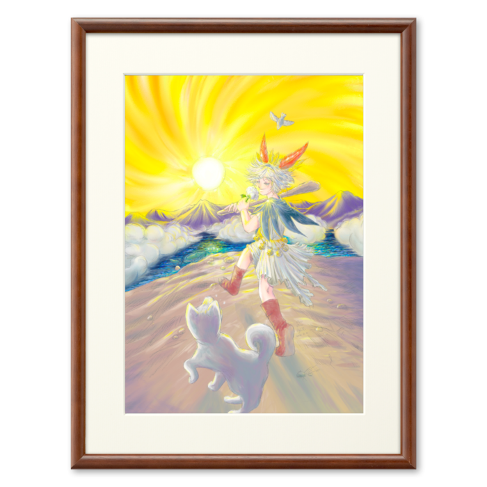 複製画(プリモアート) - A3