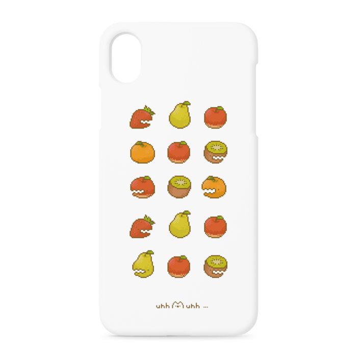 iPhoneケース - iPhone XR - 正面印刷のみ