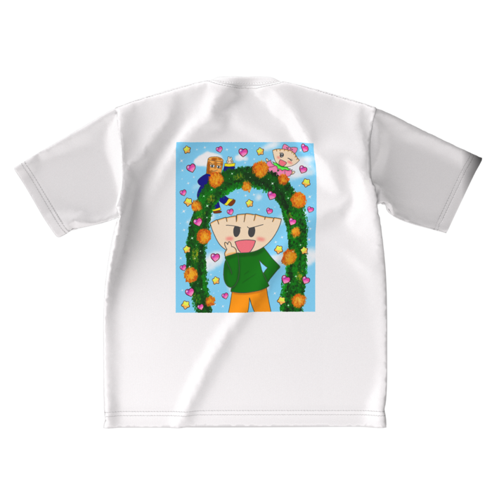 ビッグシルエットTシャツ - XL - 背面