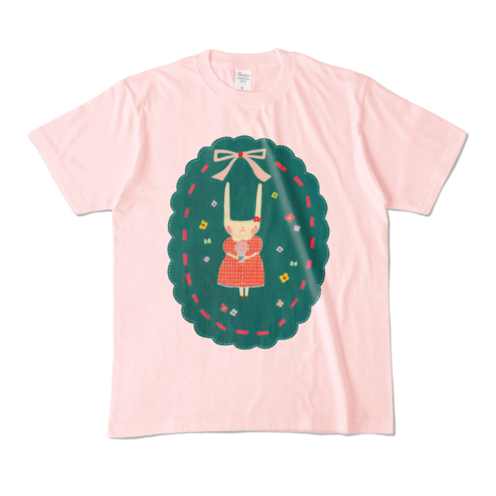 カラーTシャツ - M - ライトピンク (淡色)