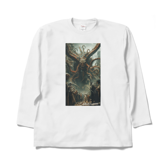 ロングスリーブTシャツ - XL - ホワイト