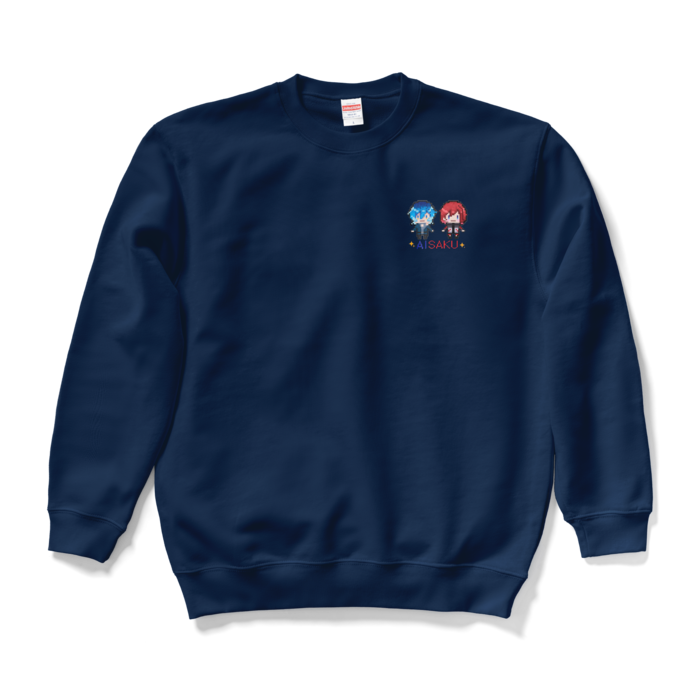 トレーナー - L - ネイビー