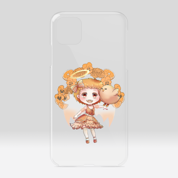 クリアiPhoneケース - iPhone11ProMax