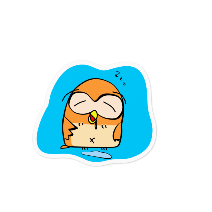 ステッカー - 100 x 100 (mm)