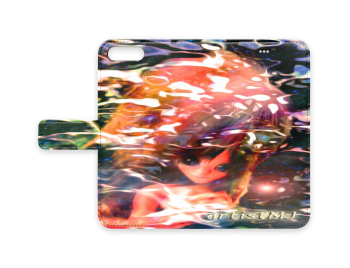 手帳型iPhoneケース - iPhone 8 Plus / 7 Plus - ストラップ穴 なし