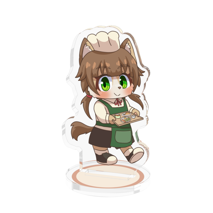 アクリルフィギュア - 50x50mm
