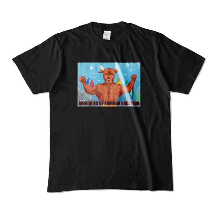 カラーTシャツ - M - ブラック