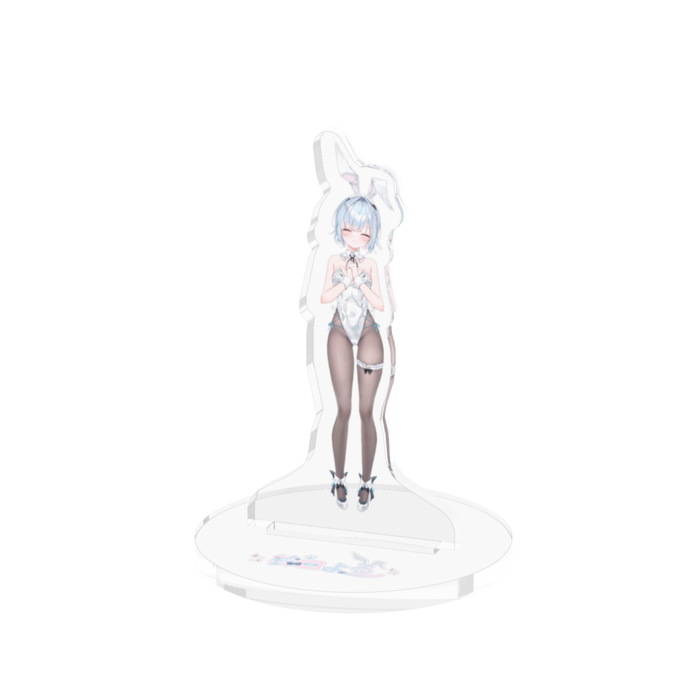 {黒タイツ Ver.) アクリルフィギュア - 70x70mm