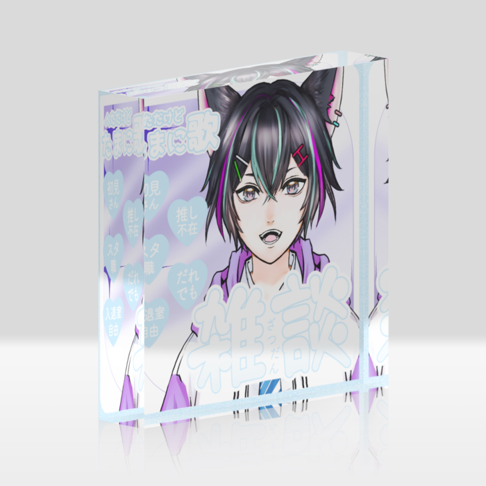 アクリルブロック - 100x100mm