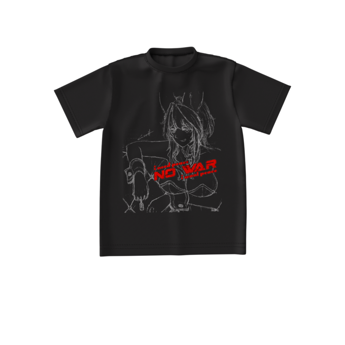 ビッグシルエットTシャツ - S - 正面