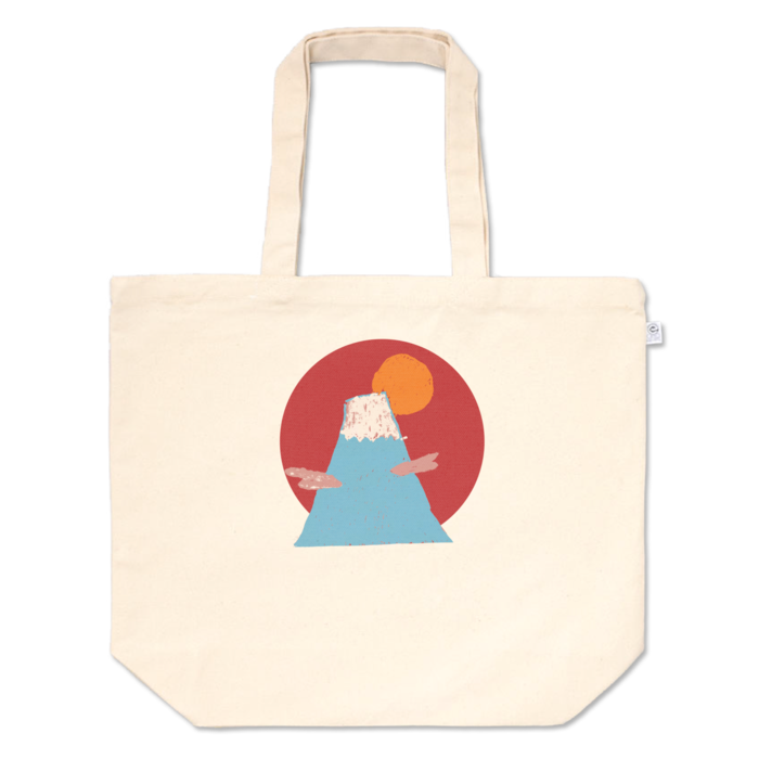 トートバッグ - L - プリント面積中