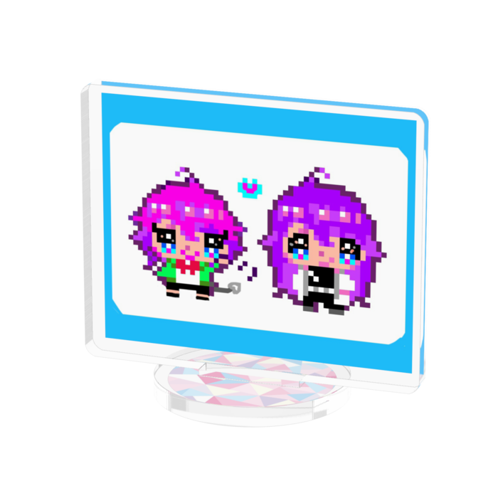 アクリルフィギュア - 50x50mm