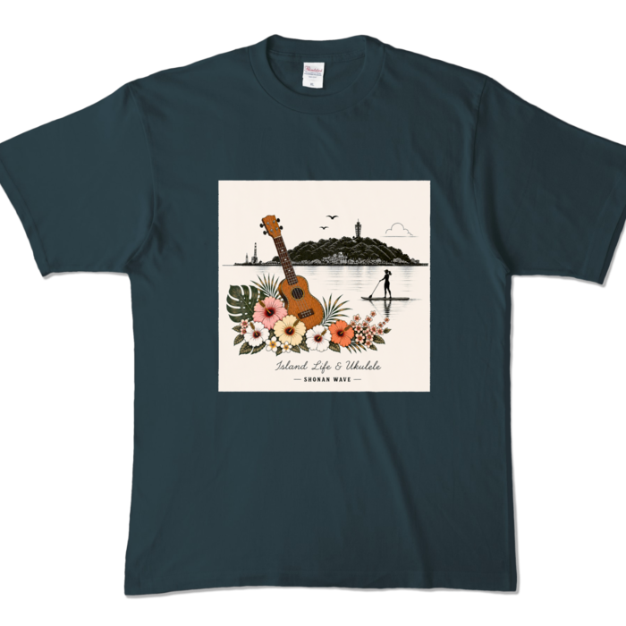カラーTシャツ - XL - デニム (濃色)