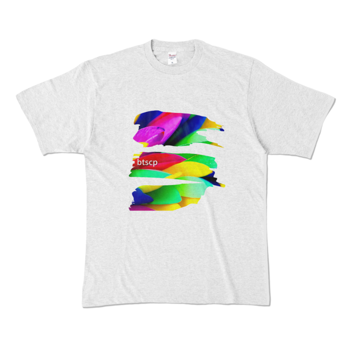カラーTシャツ - XL - アッシュ (淡色)