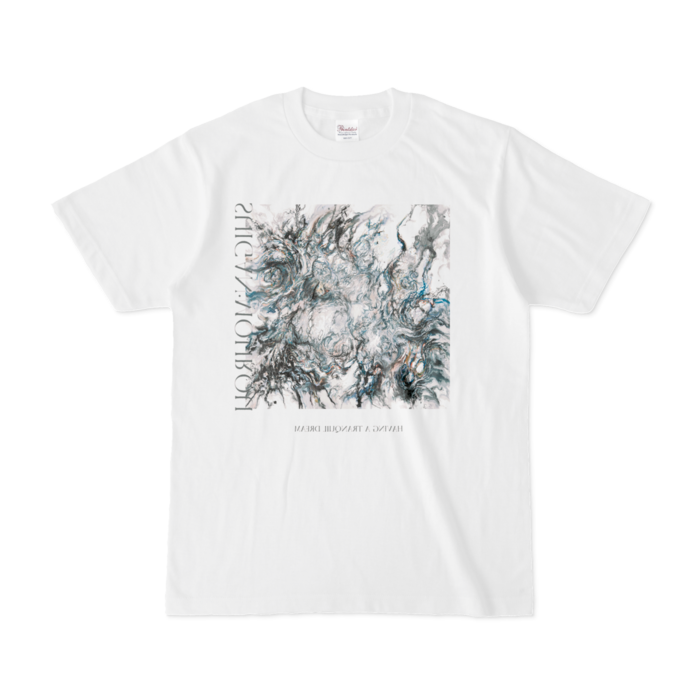 Sサイズ/前面〈oni〉white_design