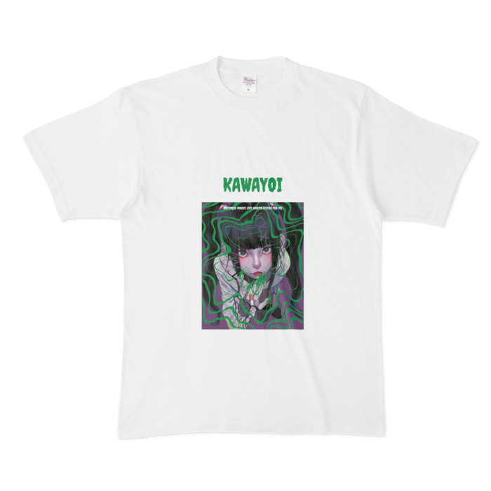 Tシャツ - XL - 白