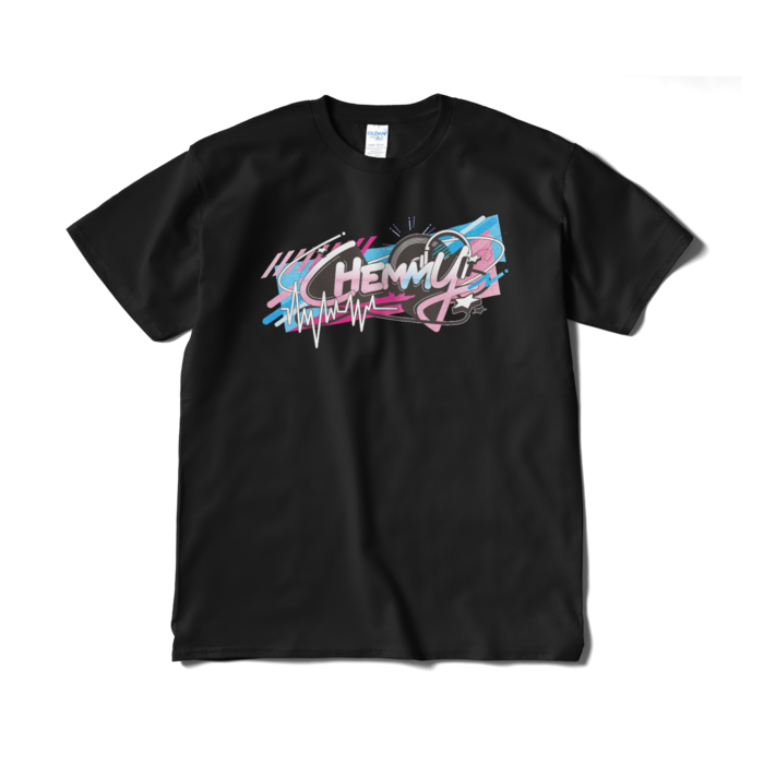 Tシャツ(短納期) - XL - ブラック
