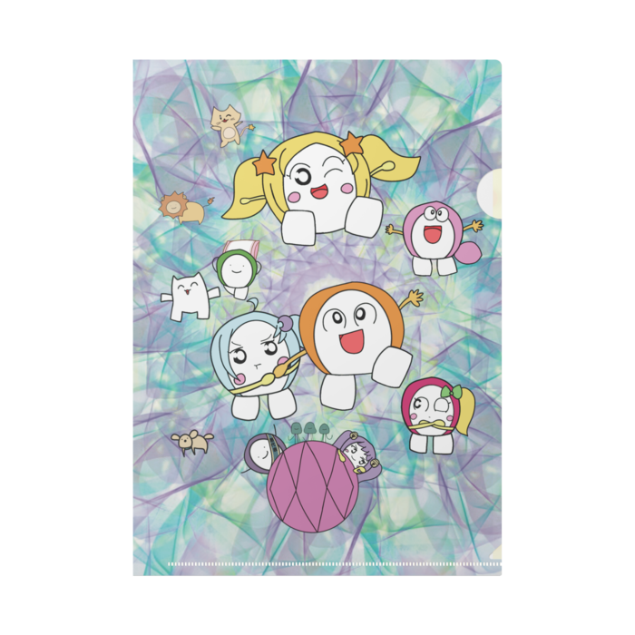 クリアファイル - A4