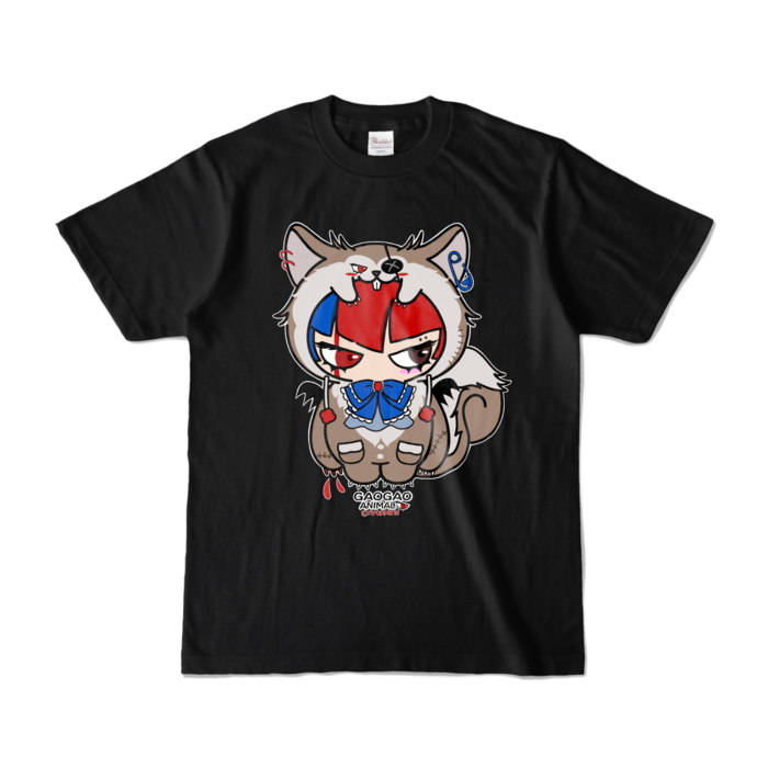 カラーTシャツ - S - ブラック (濃色)