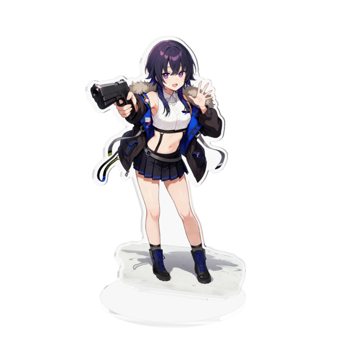 アクリルフィギュア - 160x160mm