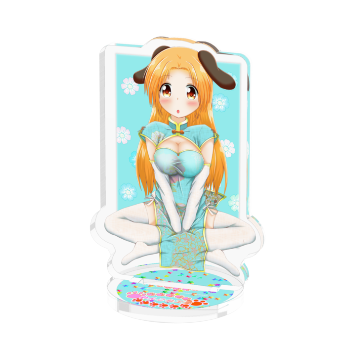 アクリルフィギュア - 50x50mm