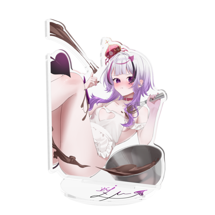 アクリルフィギュア - 100x100mm