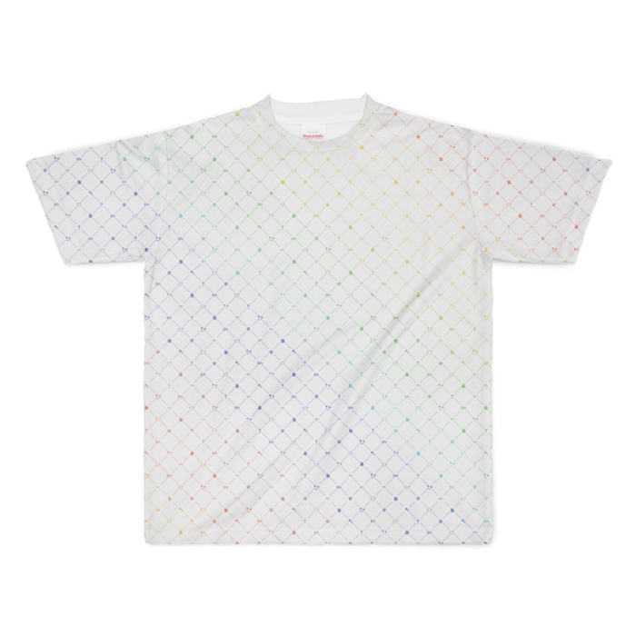フルグラフィックTシャツ - XL - 両面印刷
