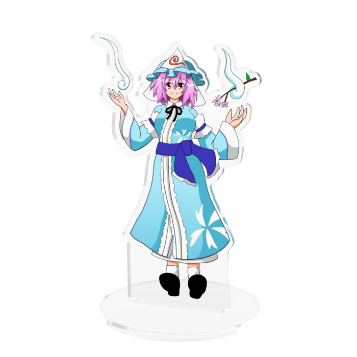 アクリルフィギュア - 100x100mm