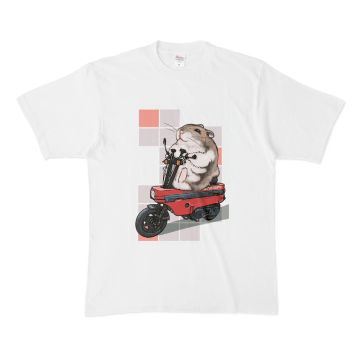 Tシャツ - XL - 白