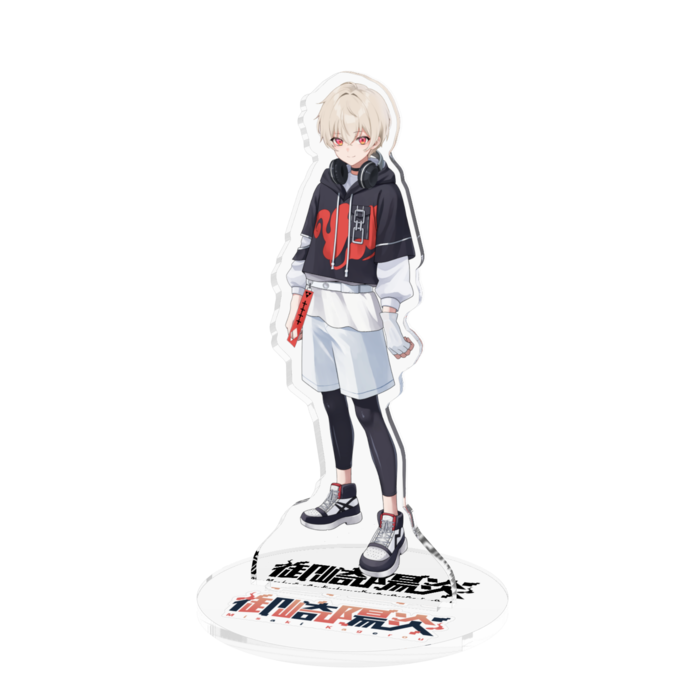 アクリルフィギュア - 100x100mm